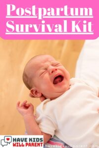 postpartum survival kit